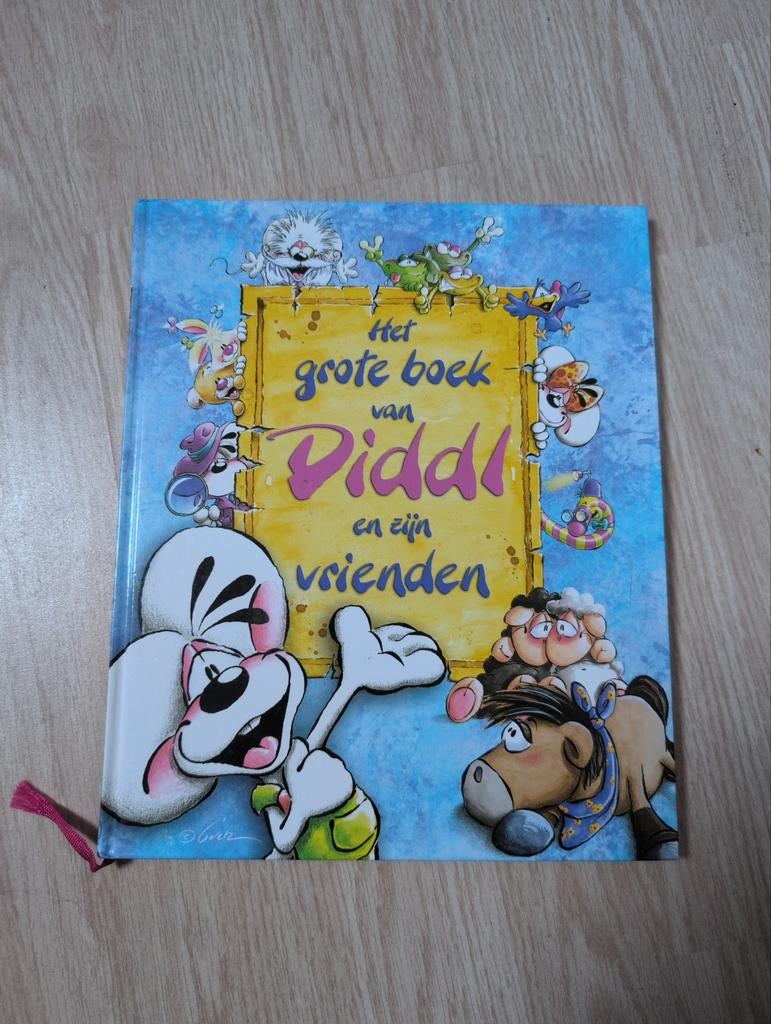 Diddl het grote boek, Ophalen of Verzenden, Fictie algemeen