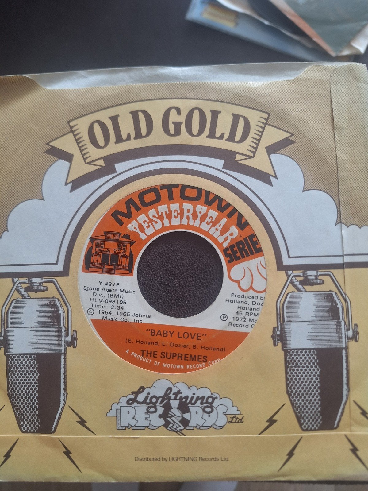 The supremes, Ophalen of Verzenden, Zo goed als nieuw, R&B en Soul
