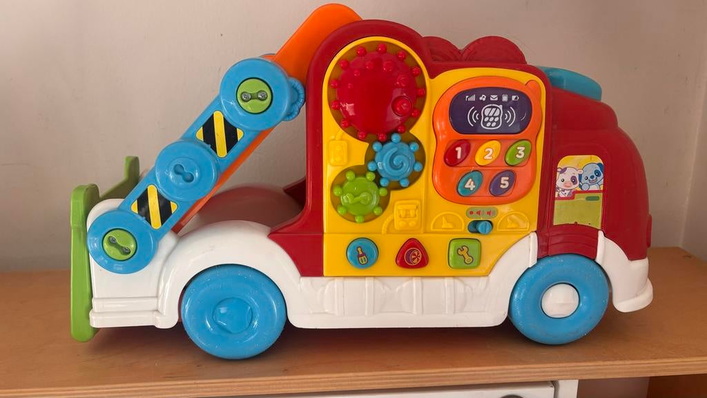 VTech Toet Toet Auto's Brandweerwagen, Kinderen en Baby's, Ophalen, Gebruikt, 6 maanden tot 2 jaar