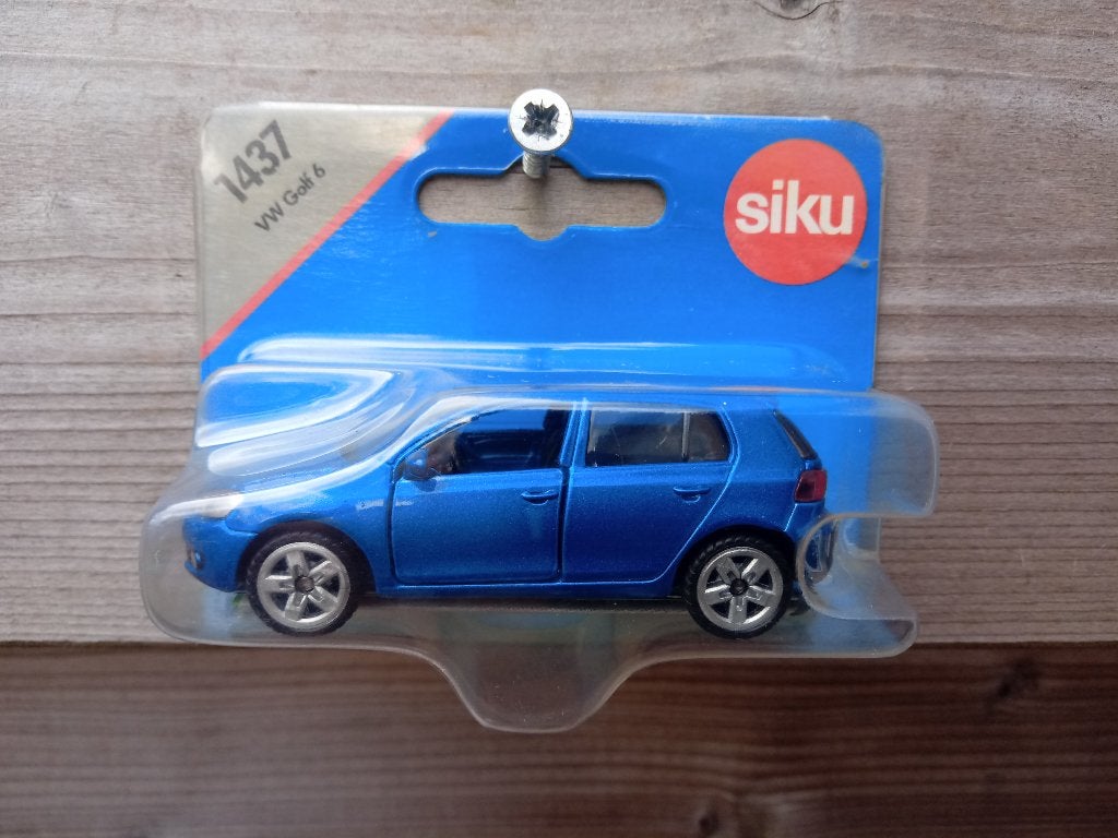 Volkswagen Golf 6 Siku 1437, Ophalen, Nieuw, Auto
