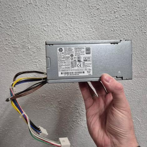 Voeding HP Elitedesk 800 G2 SFF, Verzenden, Gebruikt