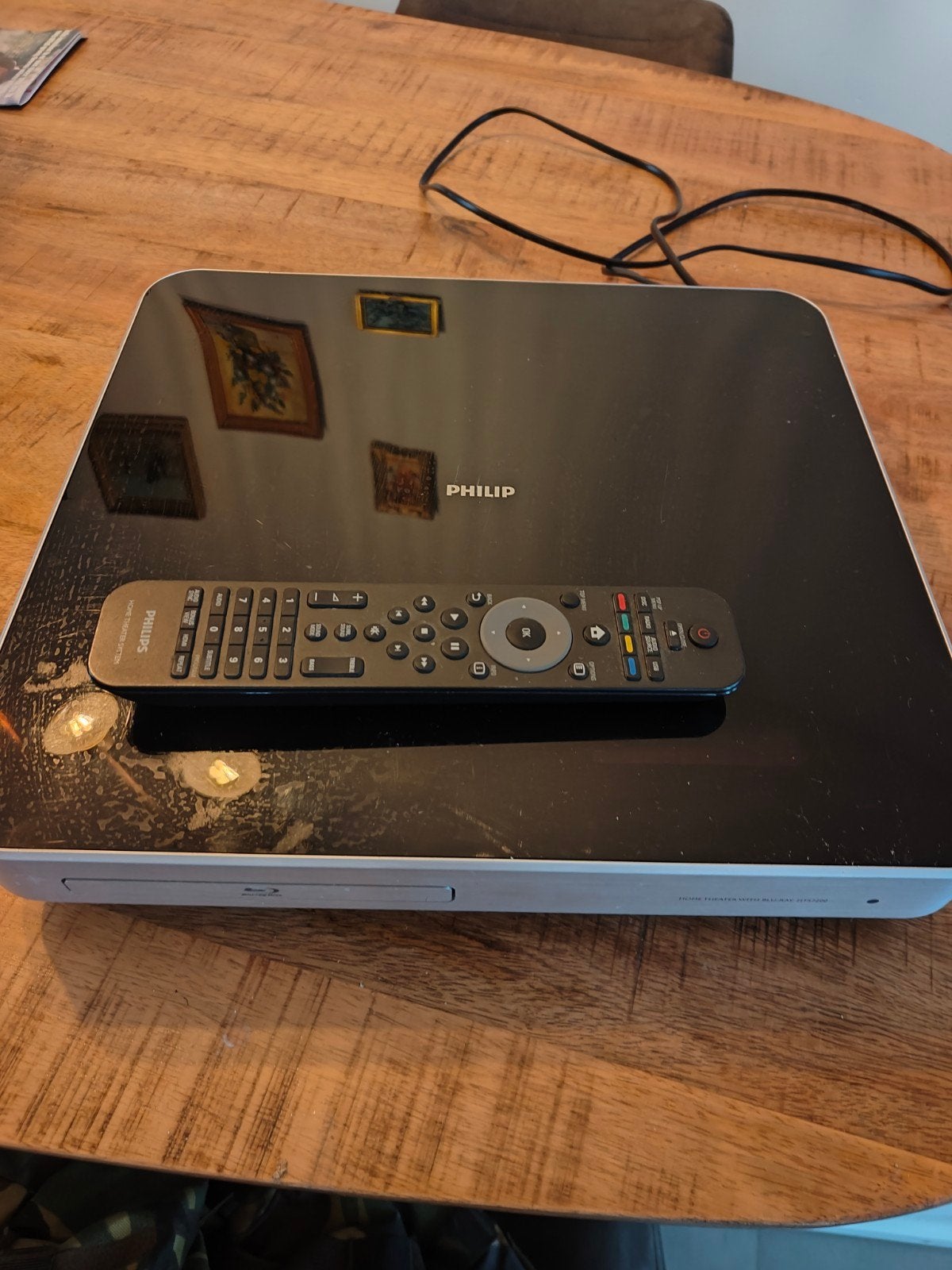 Philips Blu-ray Home Cinema Speler HTS7200, Ophalen, Philips, Blu-ray-speler, 70 watt of meer