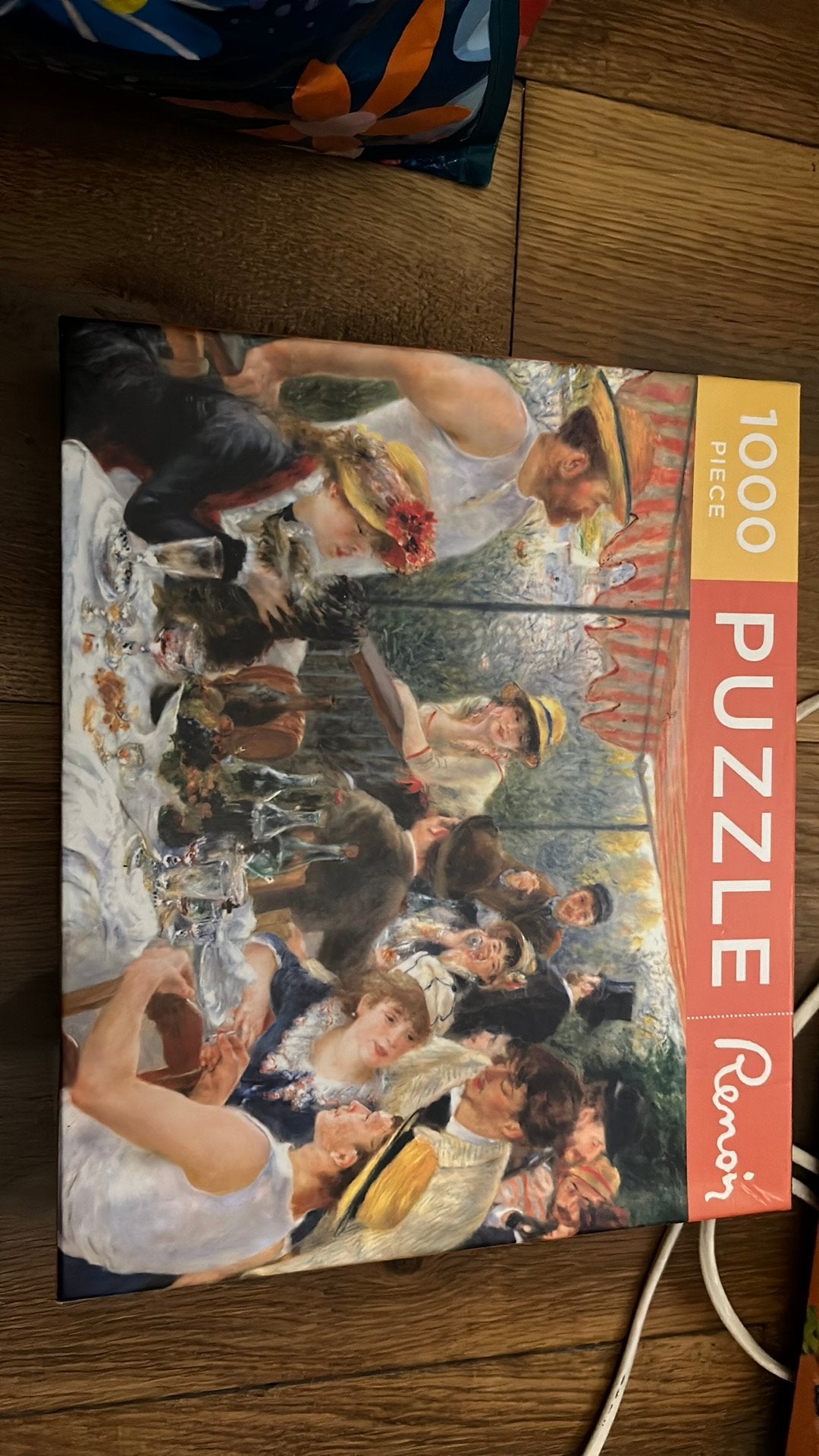 Renoir 1000 stukjes, Ophalen, 500 t/m 1500 stukjes, Gebruikt, Legpuzzel