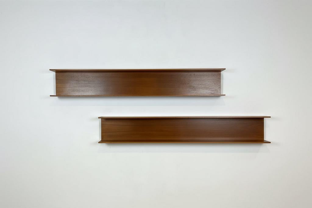 Minimalistische wandplank – Walter Wirz voor Wilhelm Renz, Huis en Inrichting, Woonaccessoires | Wandplanken en Boekenplanken