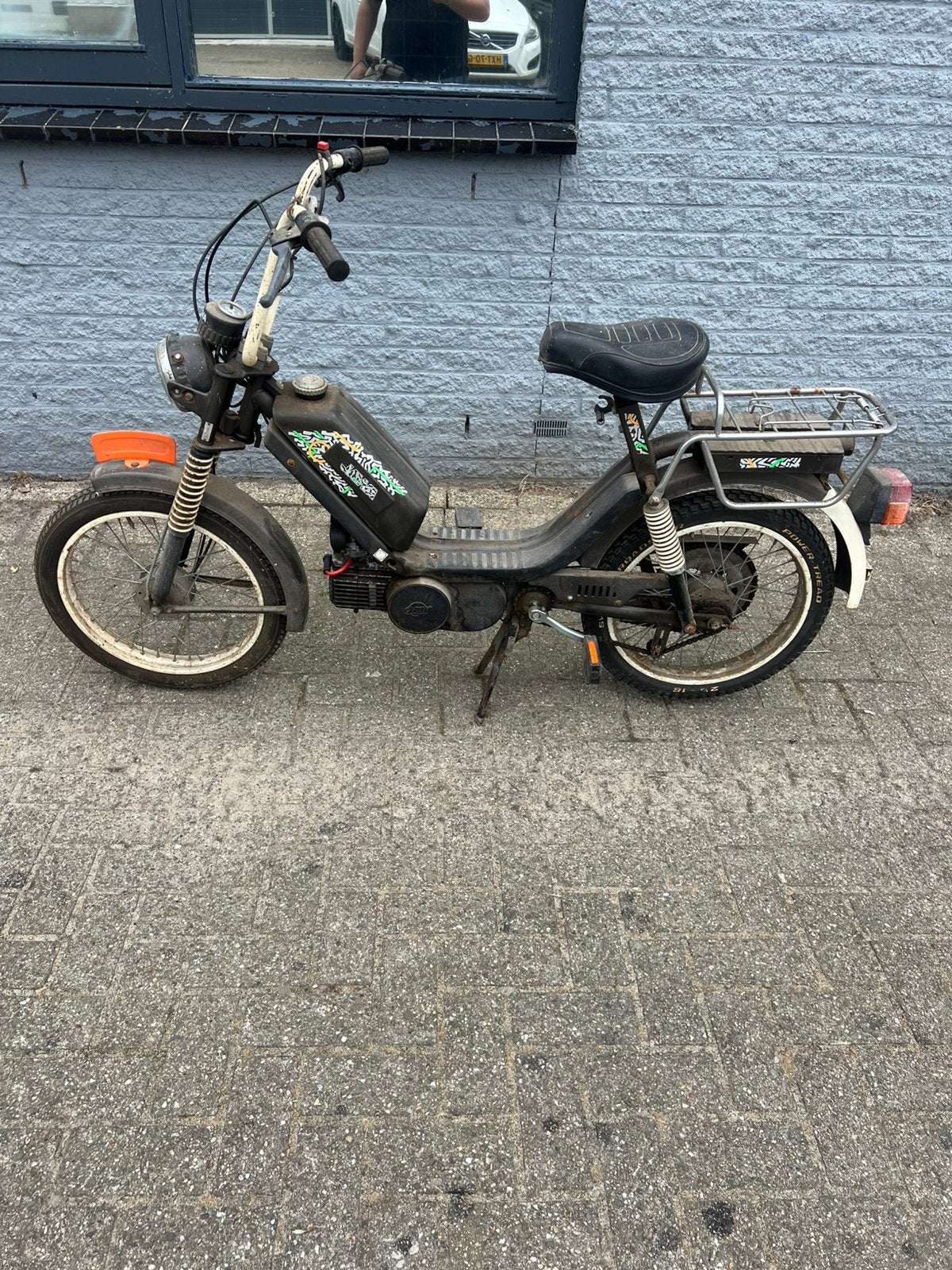 Jawa brommer, Ophalen, Overige merken