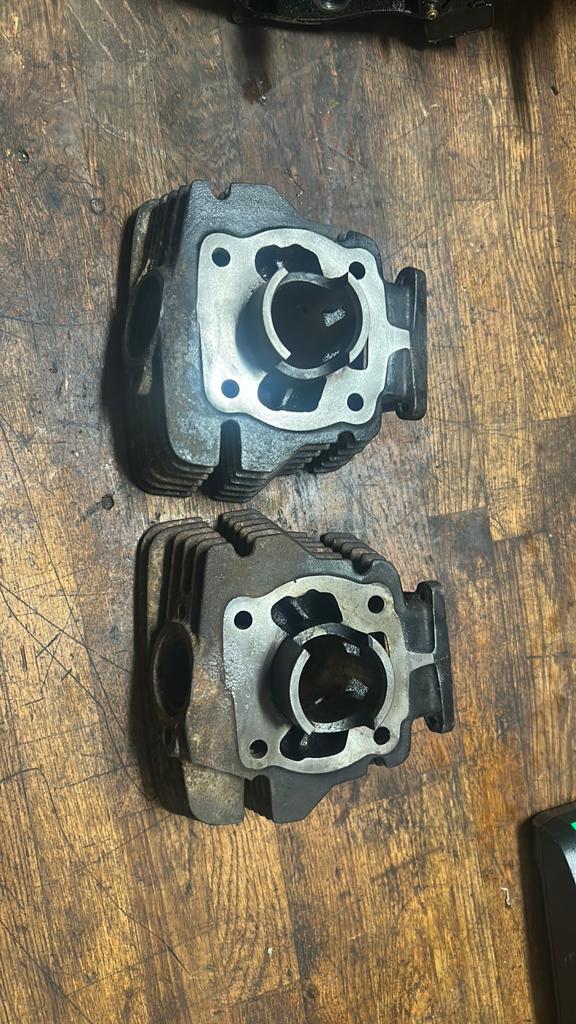 Honda mb mt mtx cilinders van gietijzer, Ophalen of Verzenden, Zo goed als nieuw, Cilinder
