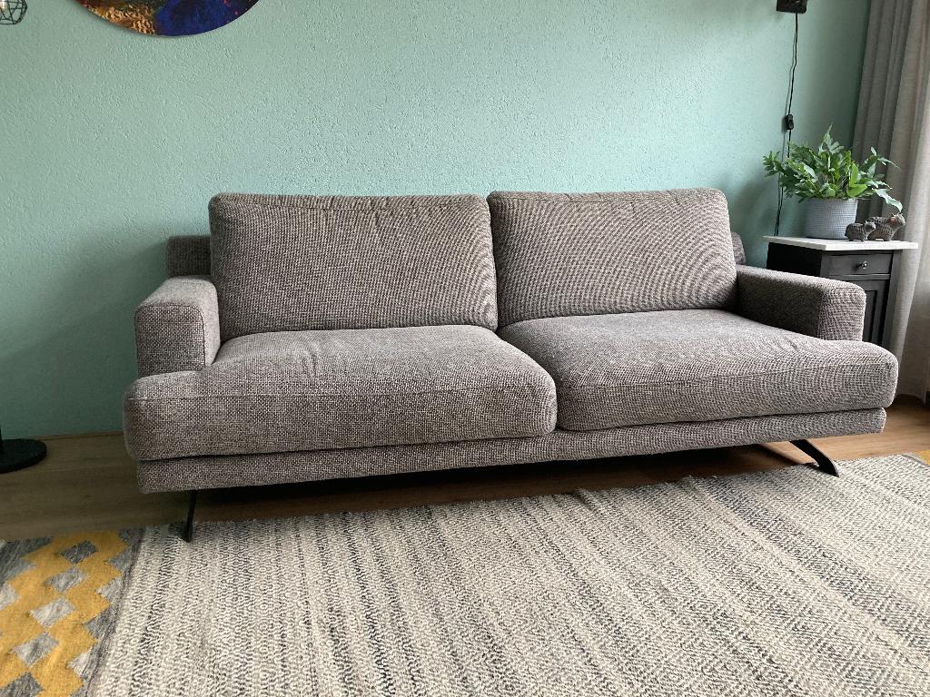 Nette Montel 3 zitsbank, Ophalen, Gebruikt, Driepersoons, 75 tot 100 cm