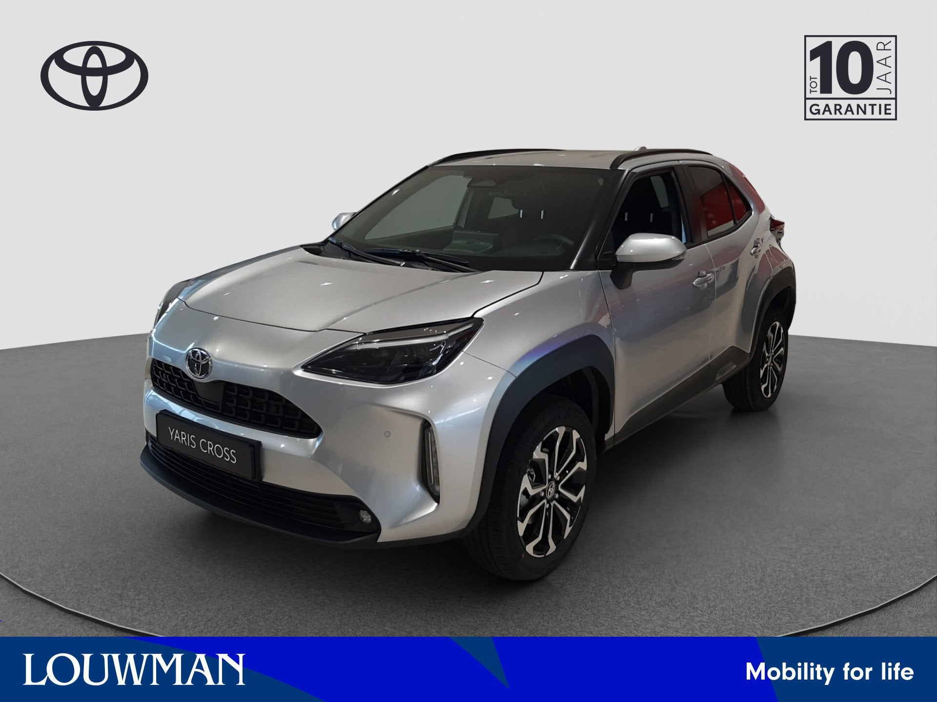 Toyota Yaris Cross 1.5 Hybrid 115 Dynamic *NIEUW* (bj 2026), 12 maanden, Stof, 116 pk, 1490 cc