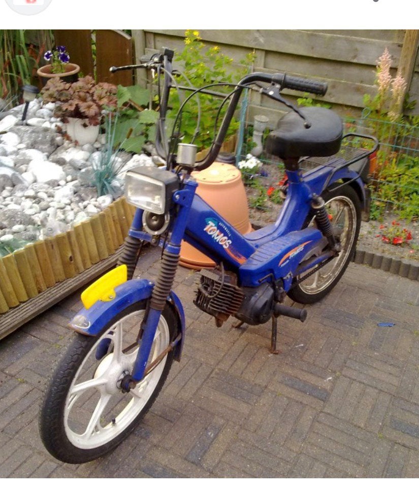 Gezocht: Sloop Tomos / Groot Project (A35, A3, A5, enz.), Ophalen, Zo goed als nieuw, Overige typen, Tomos