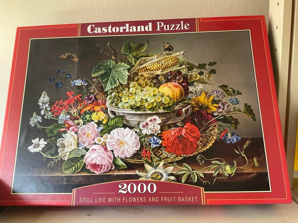 Legpuzzels, Ophalen, 500 t/m 1500 stukjes, Zo goed als nieuw, Legpuzzel