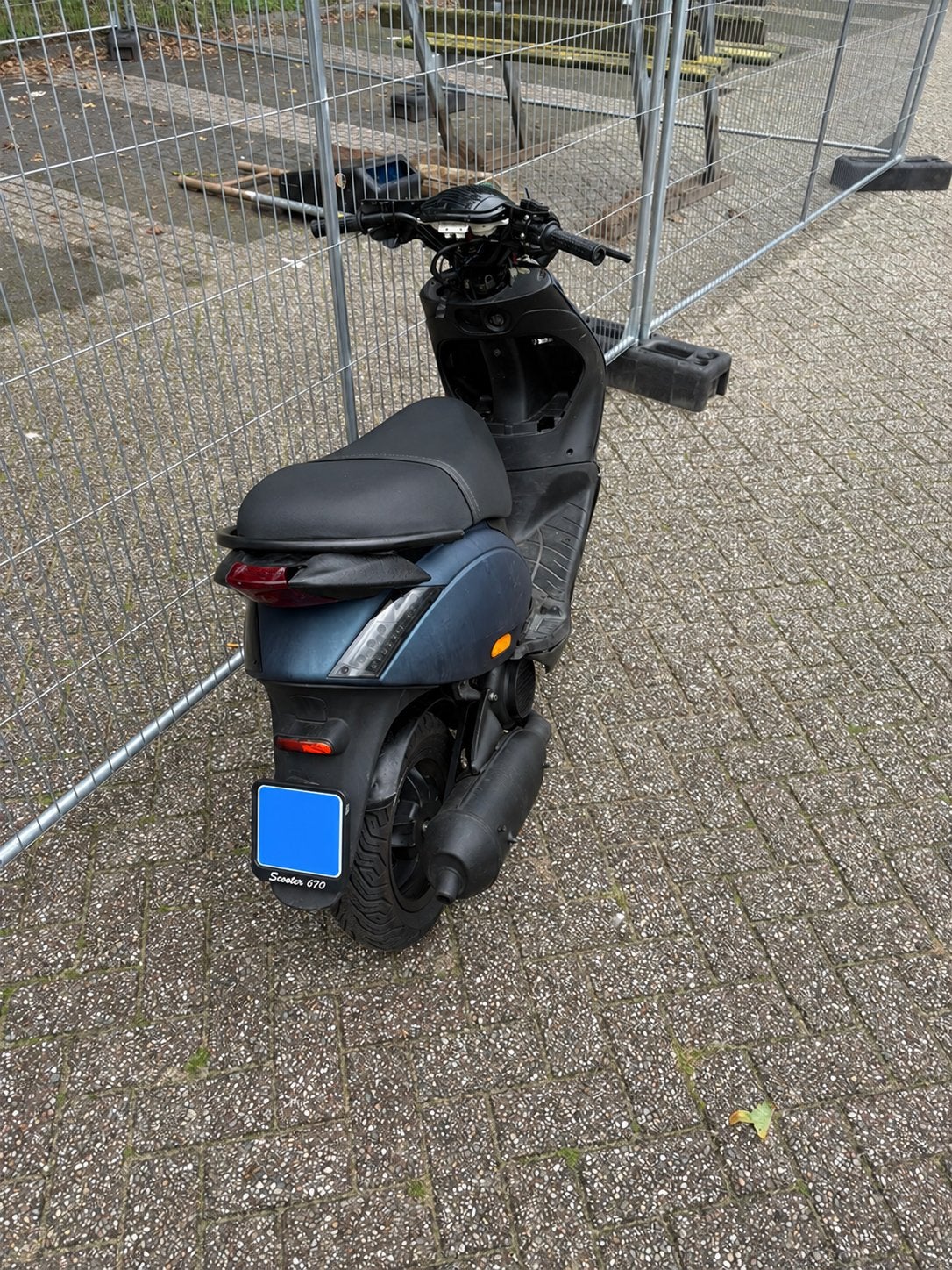 Zip 172cc Snor, Ophalen, Zo goed als nieuw, Tweetakt, Piaggio