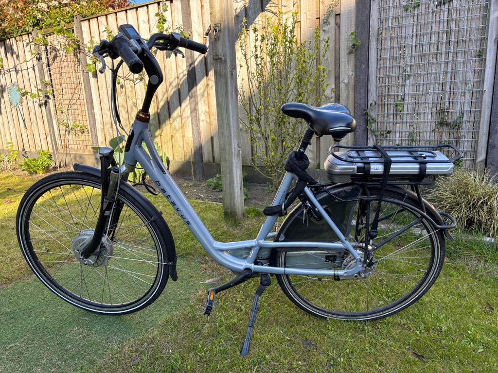 Electrische fiets Batavus Monaco E-go 53cm, 51 tot 55 cm, Ophalen, Gebruikt, Batavus