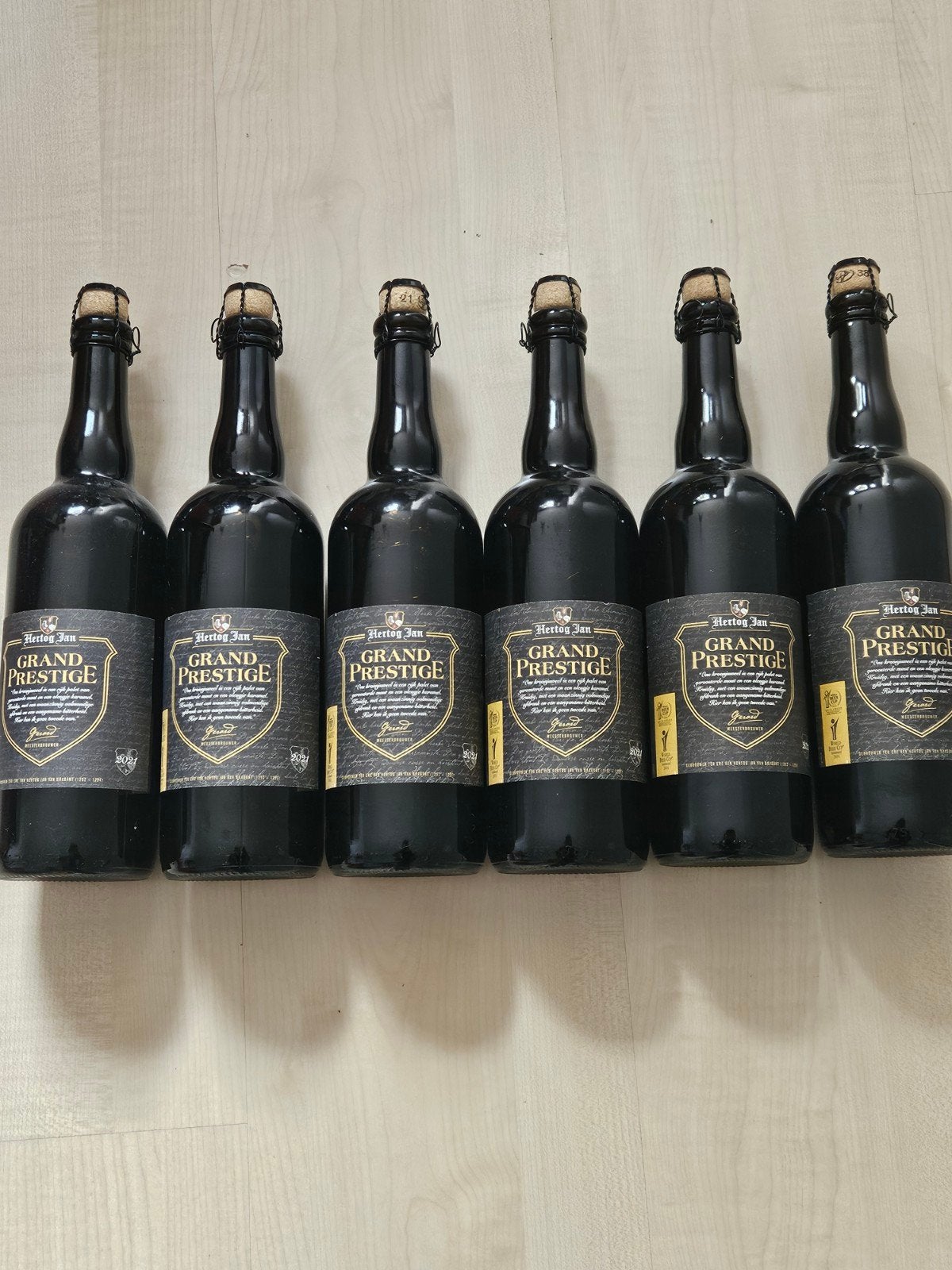 Hertog Jan Grand Prestige 2021 - 6 flessen -, Ophalen of Verzenden