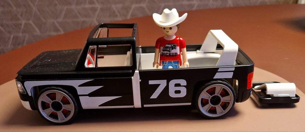 Playmobil 4340 meeneem pick up, Ophalen of Verzenden, Zo goed als nieuw