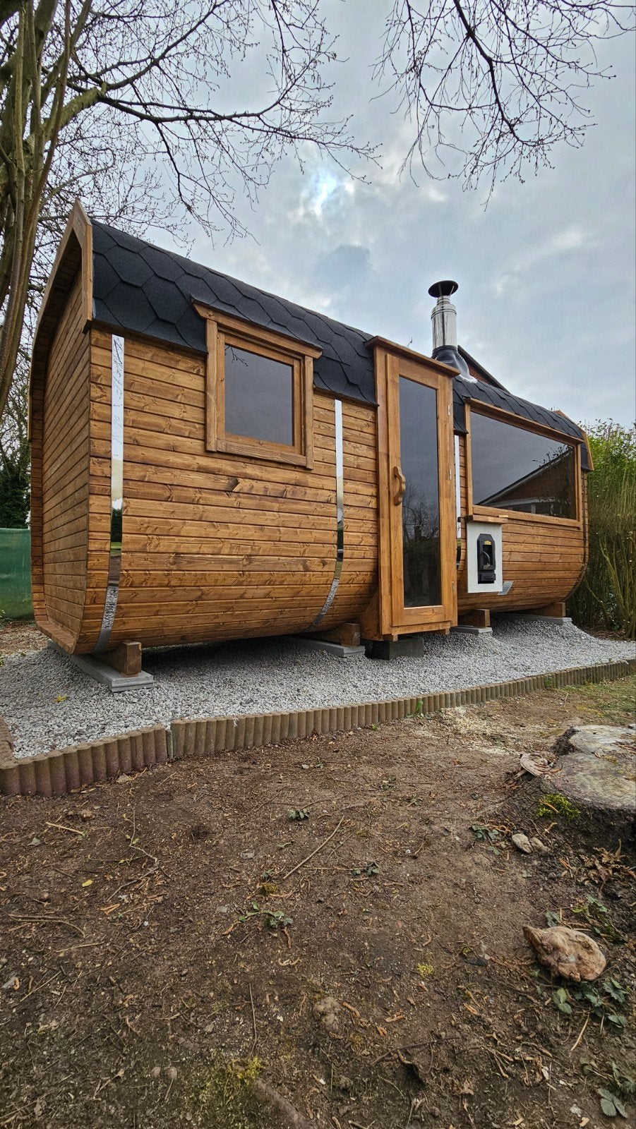 5M Cube Sauna Gratis Levering en Plaatsing - 10% KORTING, Sport en Fitness, Sauna, Ophalen of Verzenden, Nieuw, Complete sauna
