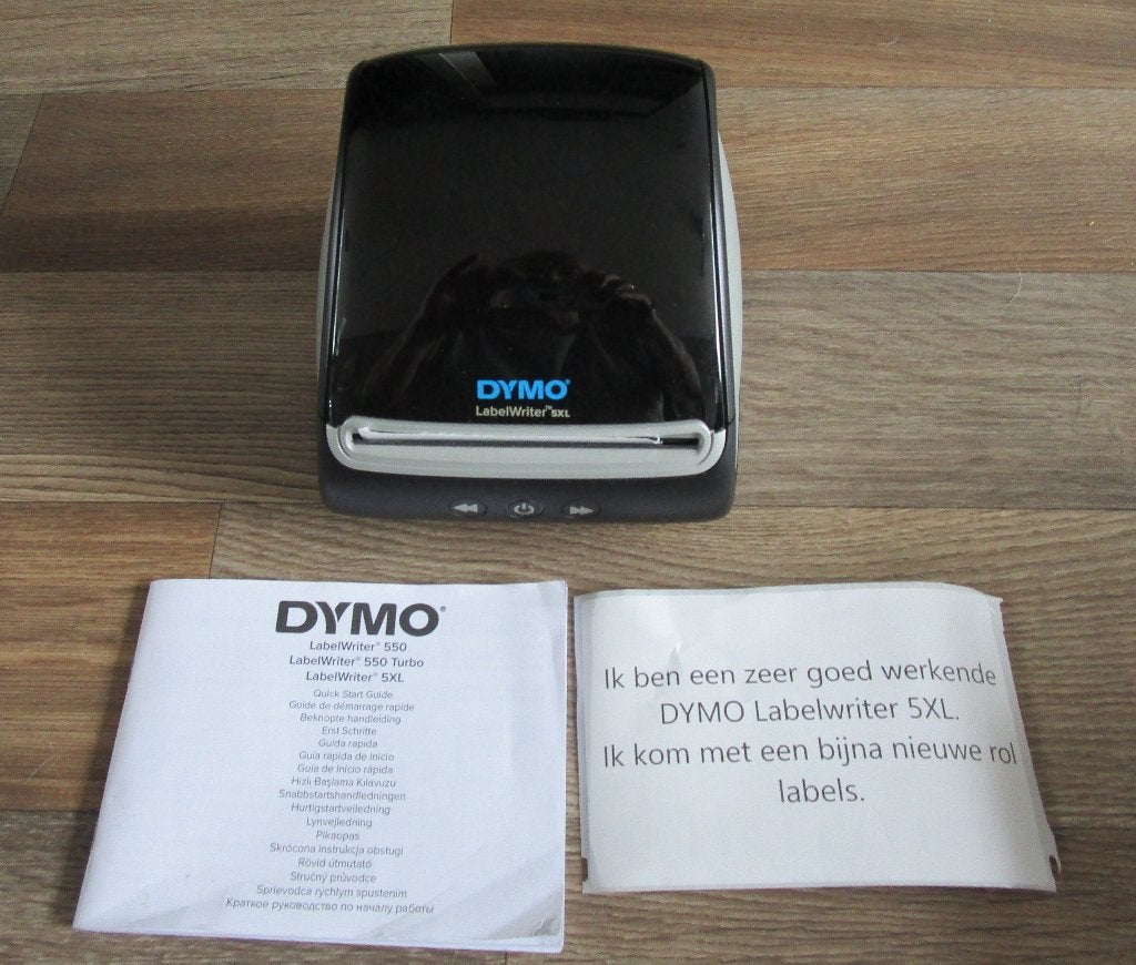 Dymo LabelWriter 5XL, Ophalen of Verzenden, Zo goed als nieuw, Etiket, Dymo LabelWriter