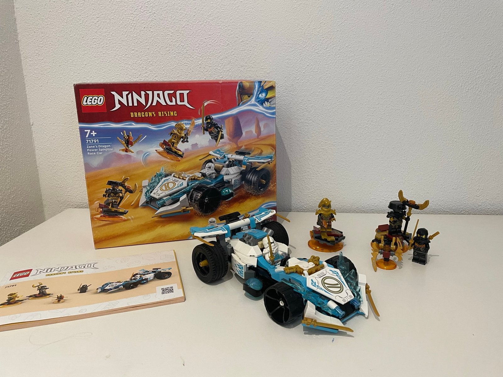 LEGO Ninjago 71791 Zane's Drakenkracht Spinjitzu Raceauto