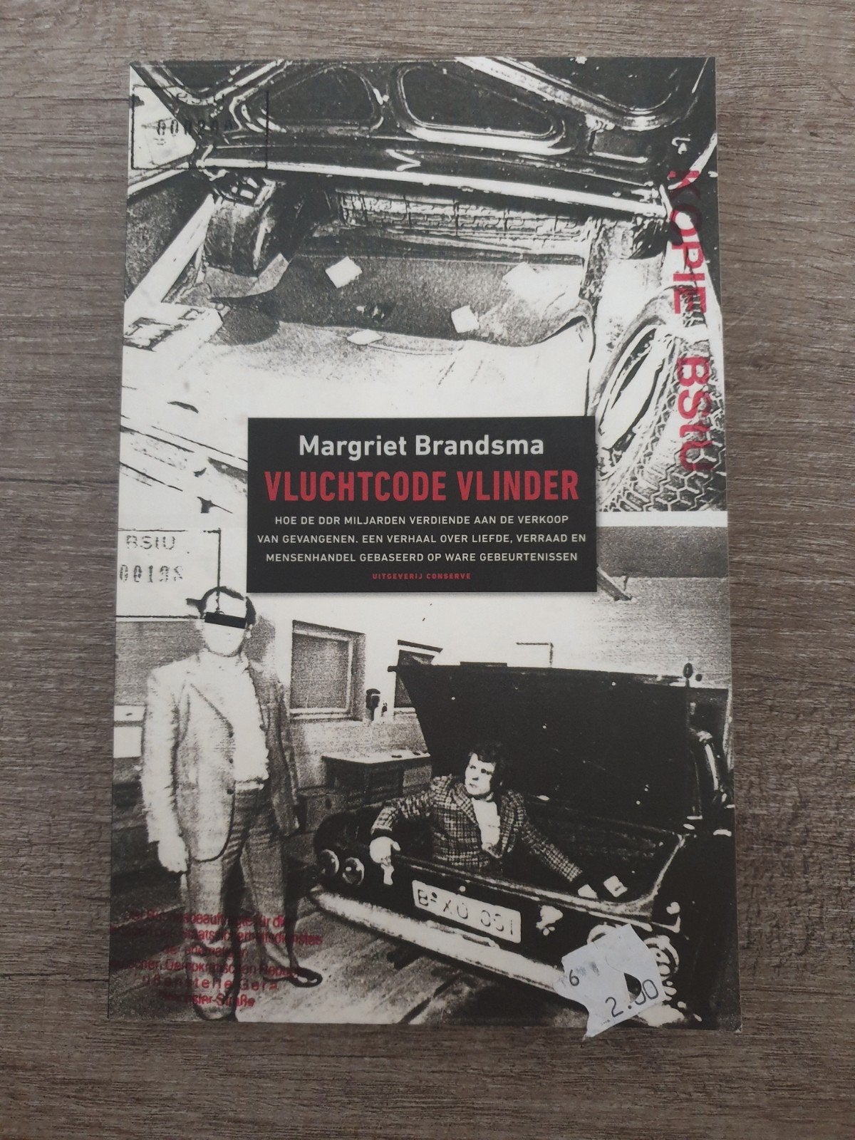 Vluchtcode Vlinder - Margriet Brandsma, Ophalen of Verzenden, Gelezen, Margriet Brandsma
