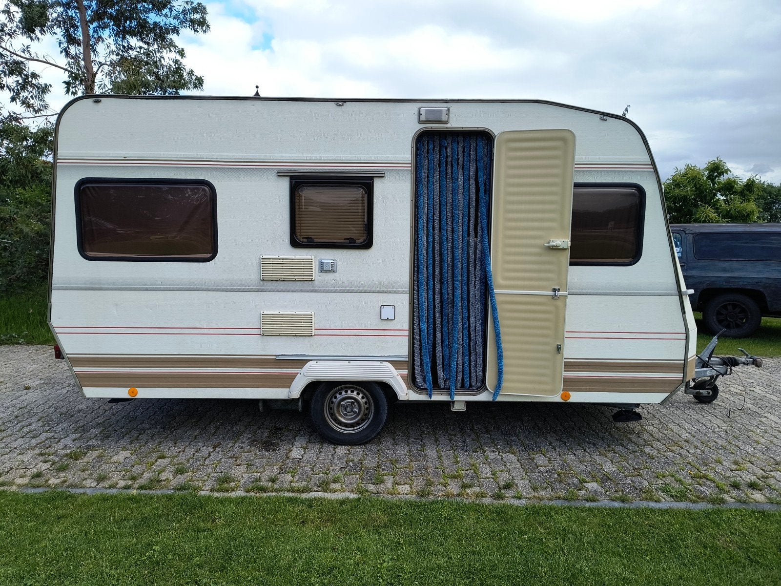 Dethleffs Camper caravan RD3 incl voortent, Rondzit, Particulier, Dethleffs, Stabilisator