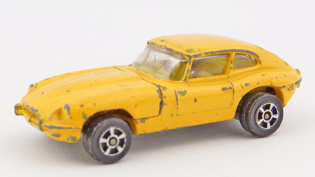 Gorgi Juniors - E Type Jaguar, Ophalen of Verzenden, Gebruikt, Auto