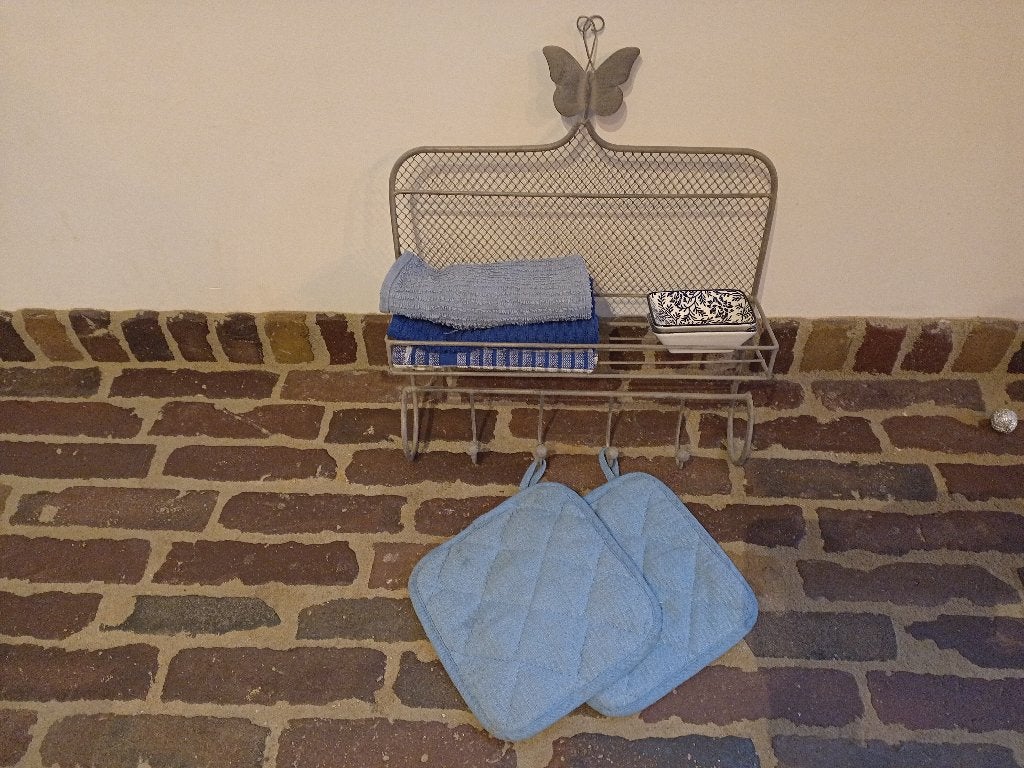 wand/metaal/handdoeken/keuken rekje, Ophalen of Verzenden, Gebruikt