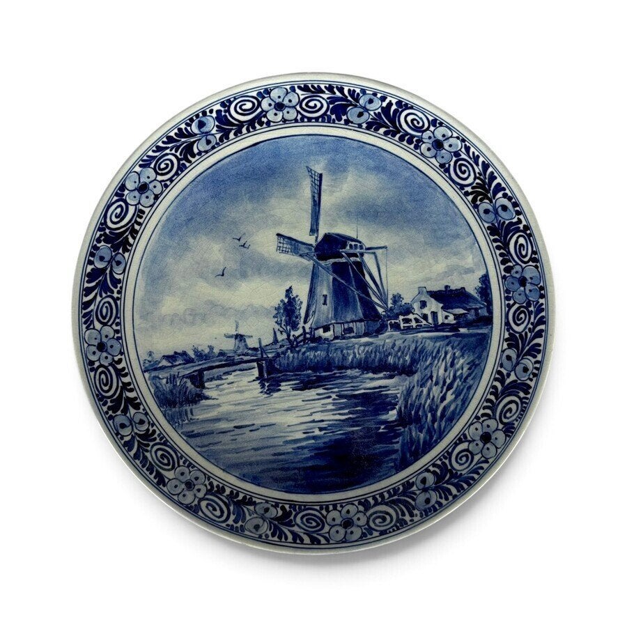 Lot 20-eeuws Delfts (3x), Antiek en Kunst, Ophalen of Verzenden