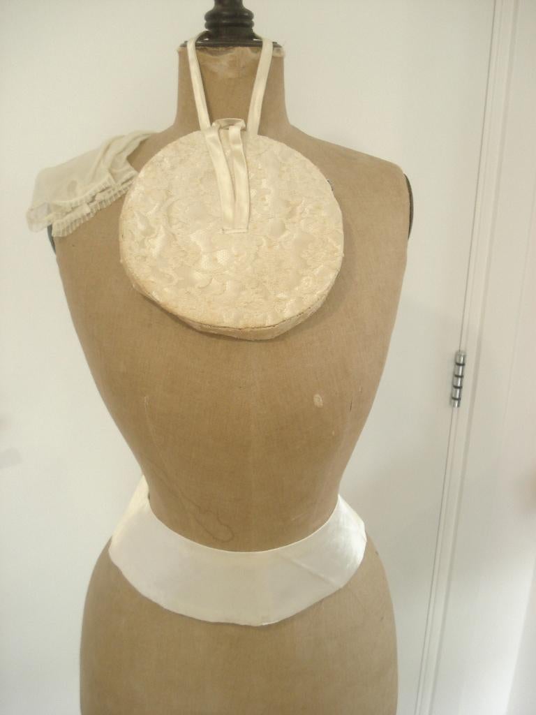 Bruidstasje en handschoentjes..., Verzenden, Dames