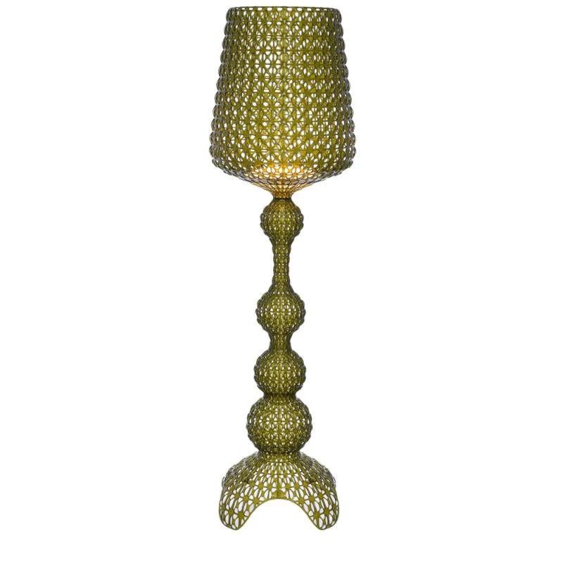 Kartell Kabuki groene vloerlamp - gebroken, te lijmen, Ophalen