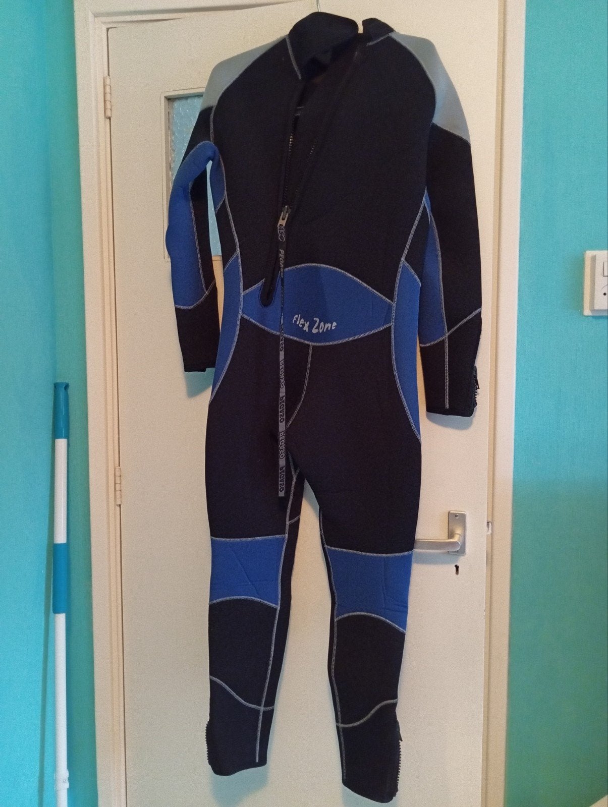 Pegaso wetsuit maat S/M man, 5mm, Ophalen, Zo goed als nieuw, Heer, Wetsuit