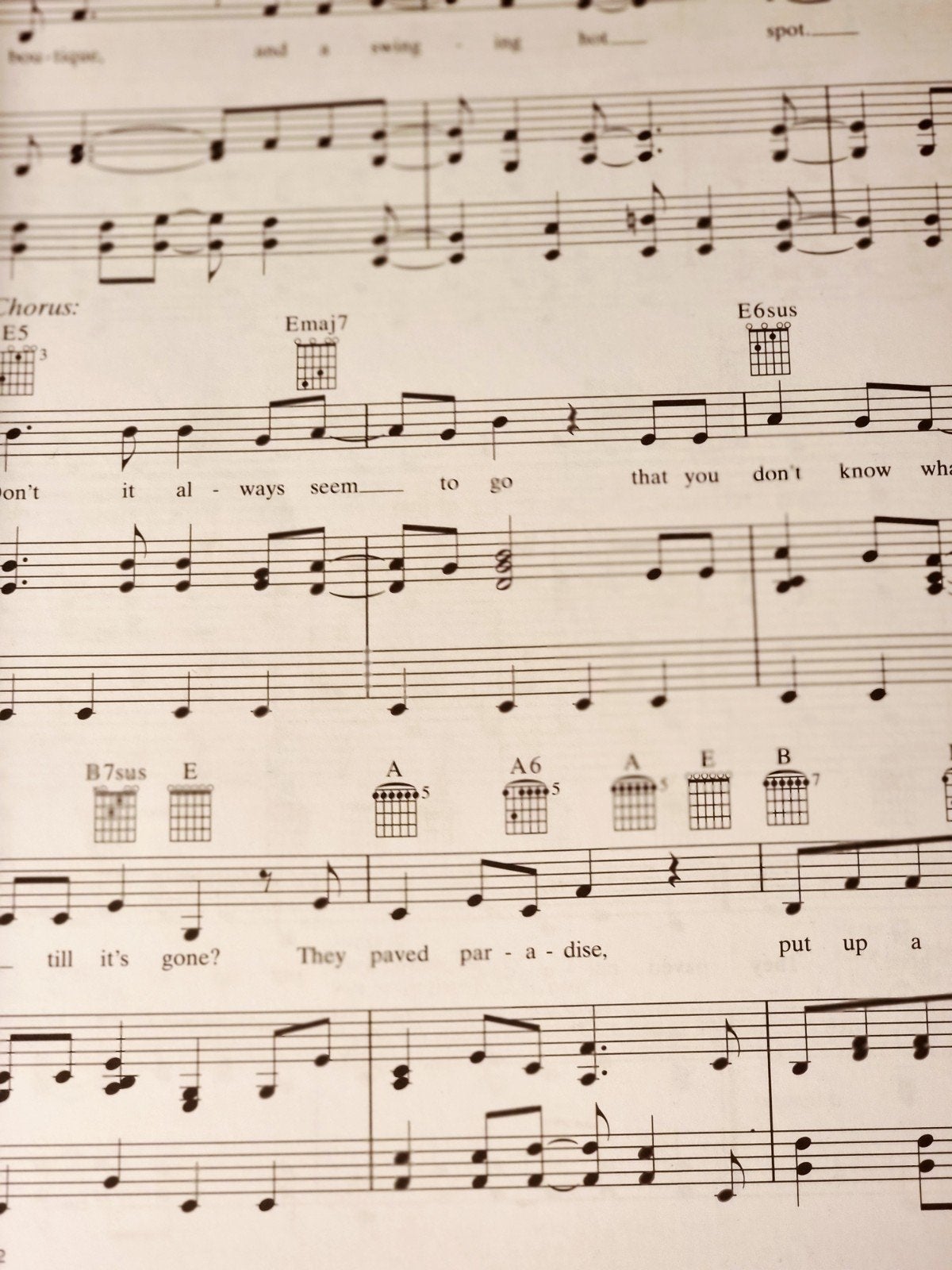 Joni Mitchell - Hits bladmuziekboek Art43 Ongebruikt., Muziek en Instrumenten, Verzenden, Gitaar, Zo goed als nieuw, Artiest of Componist