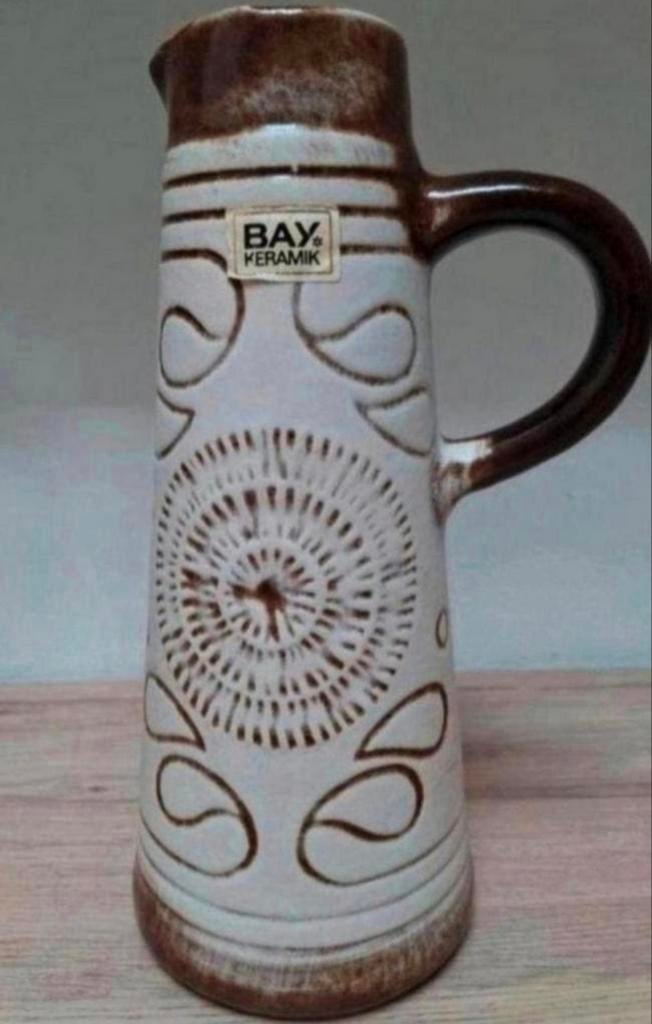 Bay West Germany vaas. 65-25, Antiek en Kunst, Ophalen of Verzenden