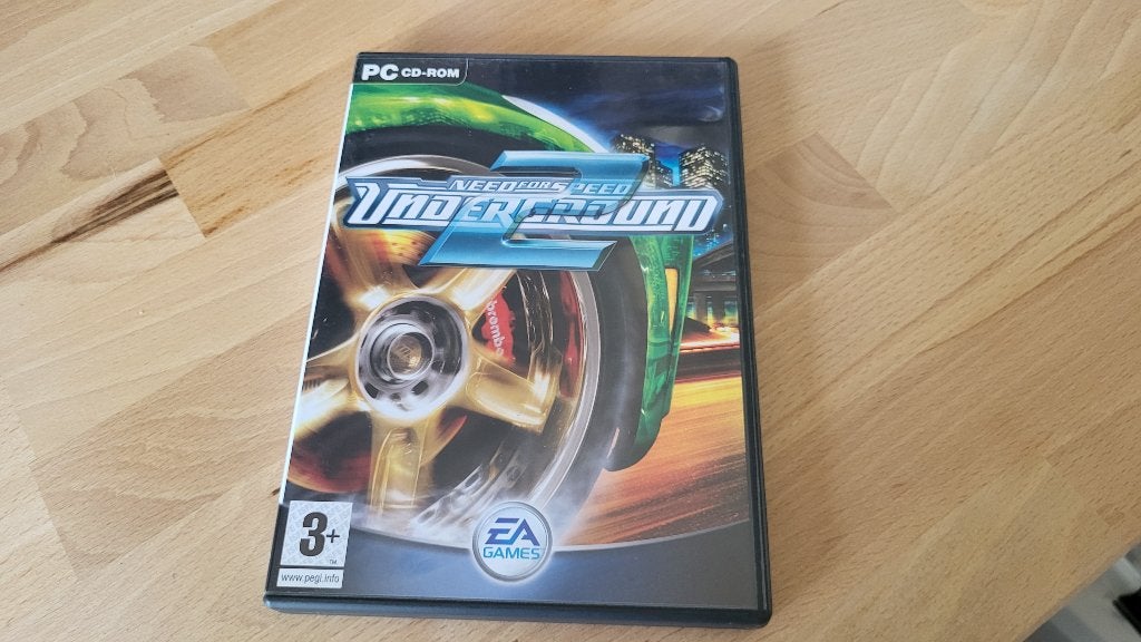 PC Need for Speed Underground 2, Spelcomputers en Games, Games | Pc, Online, 1 speler, Racen en Vliegen, Ophalen of Verzenden