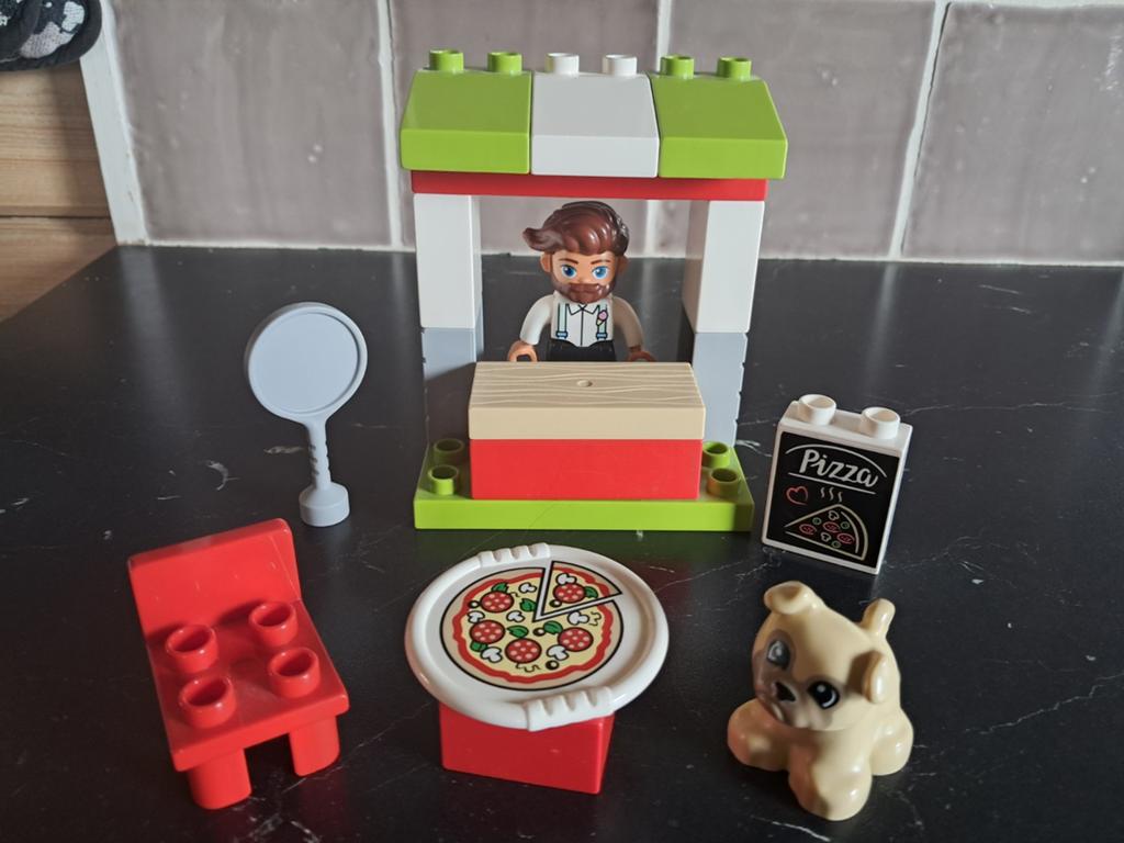 Duplo pizzeria 10927, Ophalen of Verzenden, Zo goed als nieuw, Duplo