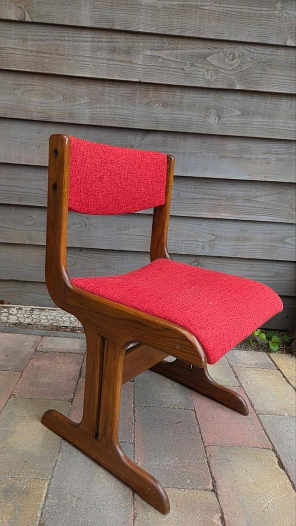 Bureaustoel Deens design vintage, Ophalen