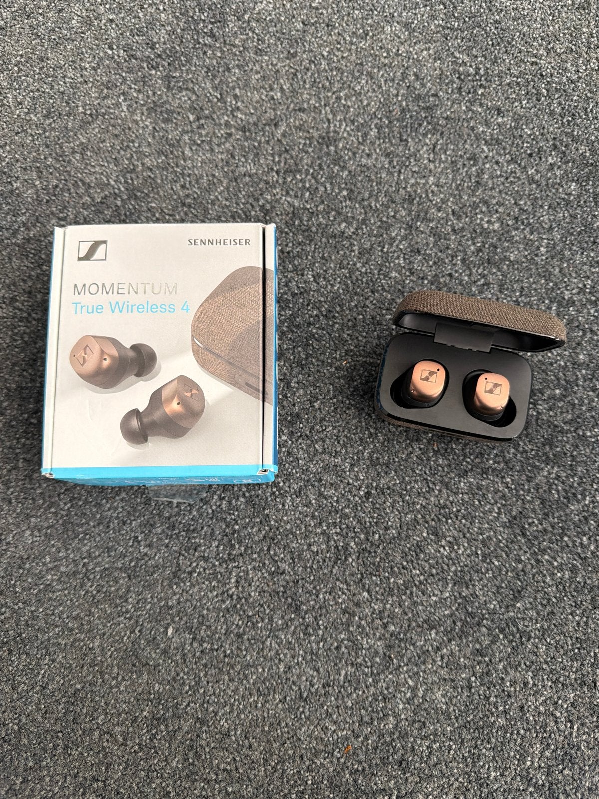 Sennheiser Momentum True Wireless 4 - Zo goed als nieuw, Audio, Tv en Foto, In-ear, Bluetooth, Sennheiser, Ophalen of Verzenden
