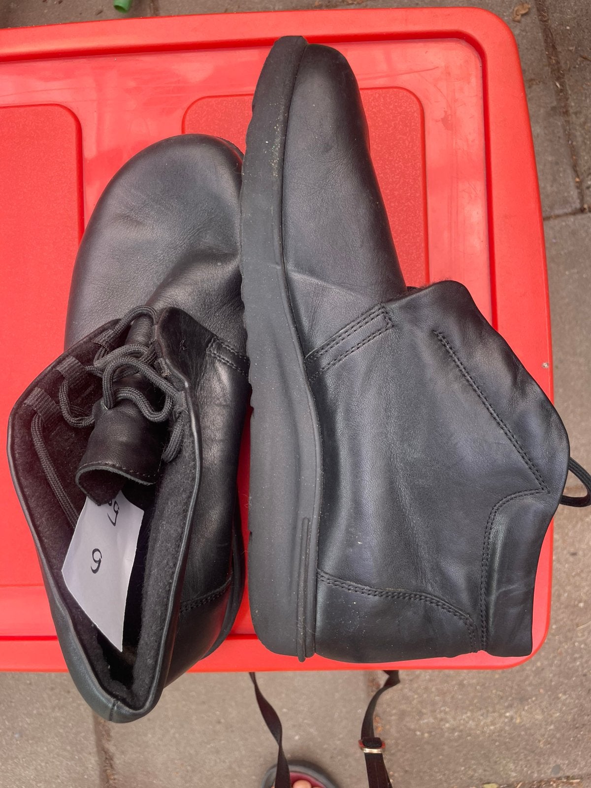 Helvesko maat 39, Verzenden, Zwart, Wandelschoenen, Zo goed als nieuw