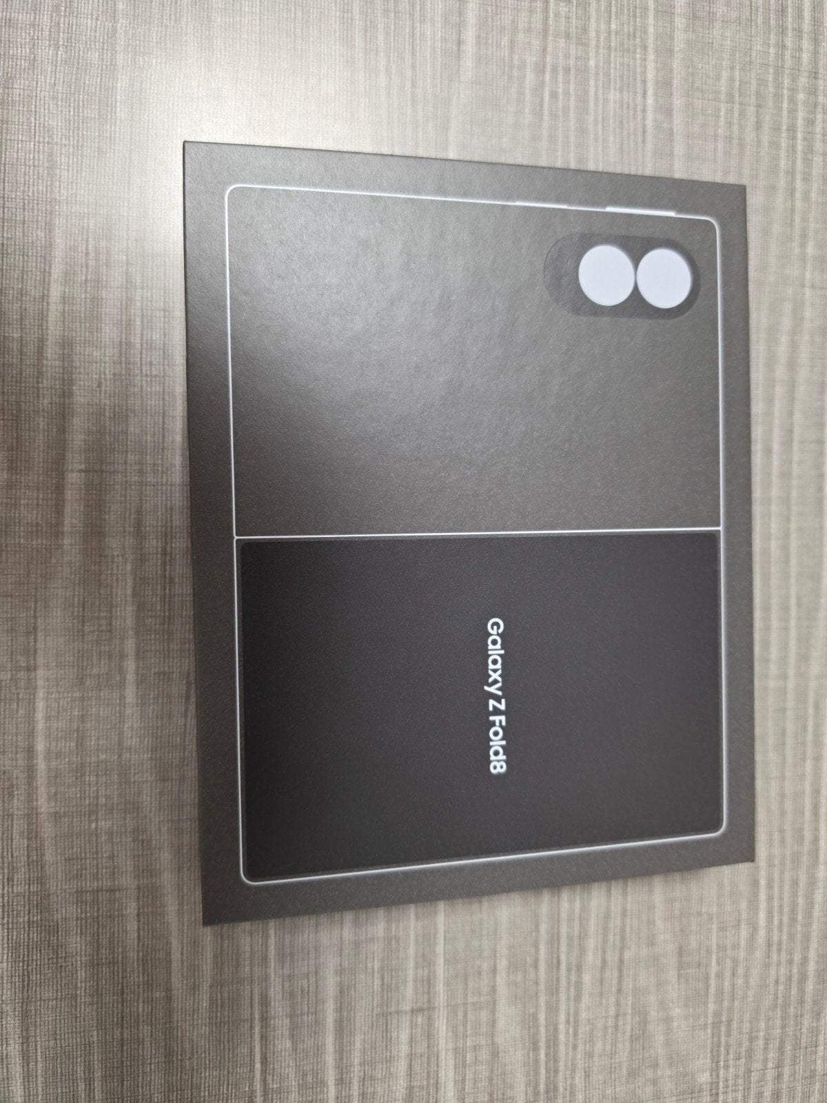 Samsung Galaxy Z Fold 8 512gb wit, Ophalen, Wit, Touchscreen, Nieuw