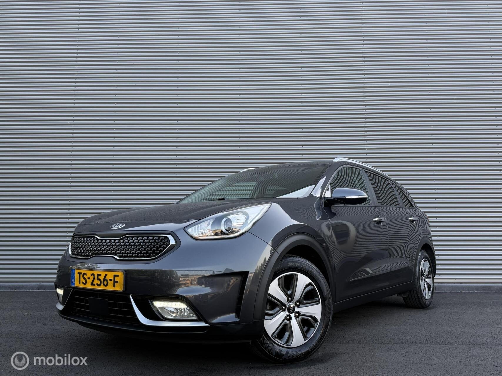 Kia Niro 1.6 GDi Hybrid BusinessLine | Leer | Keyless |Camer, Gebruikt, Automatische klimaatregeling, 26 km/l, SUV of Terreinwagen