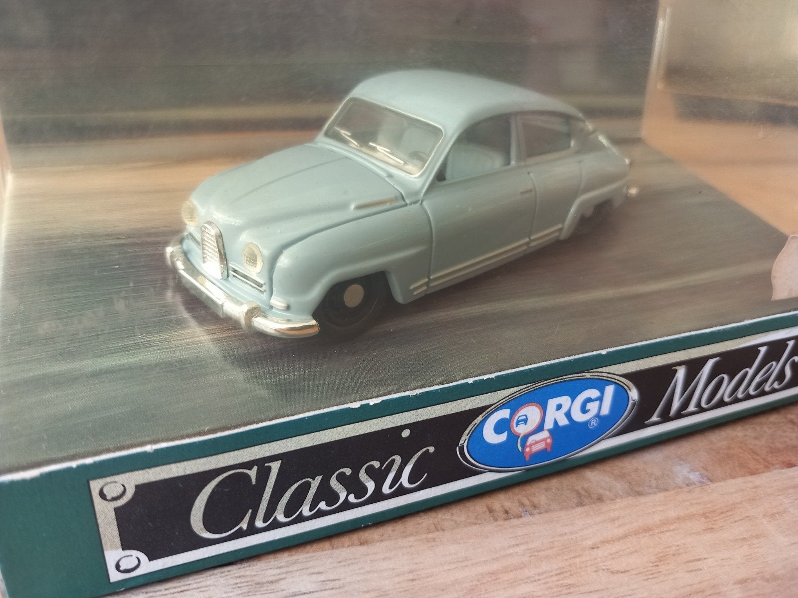 Saab 96 van Corgi. Nieuw., Ophalen of Verzenden, Auto, Corgi