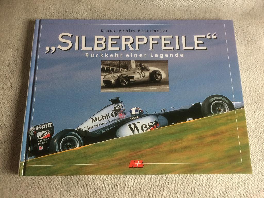 Mercedes Silberpfeile, terugkeer van een legende, Zo goed als nieuw, Claus-Achim Peitzmeier, Mercedes, Ophalen of Verzenden