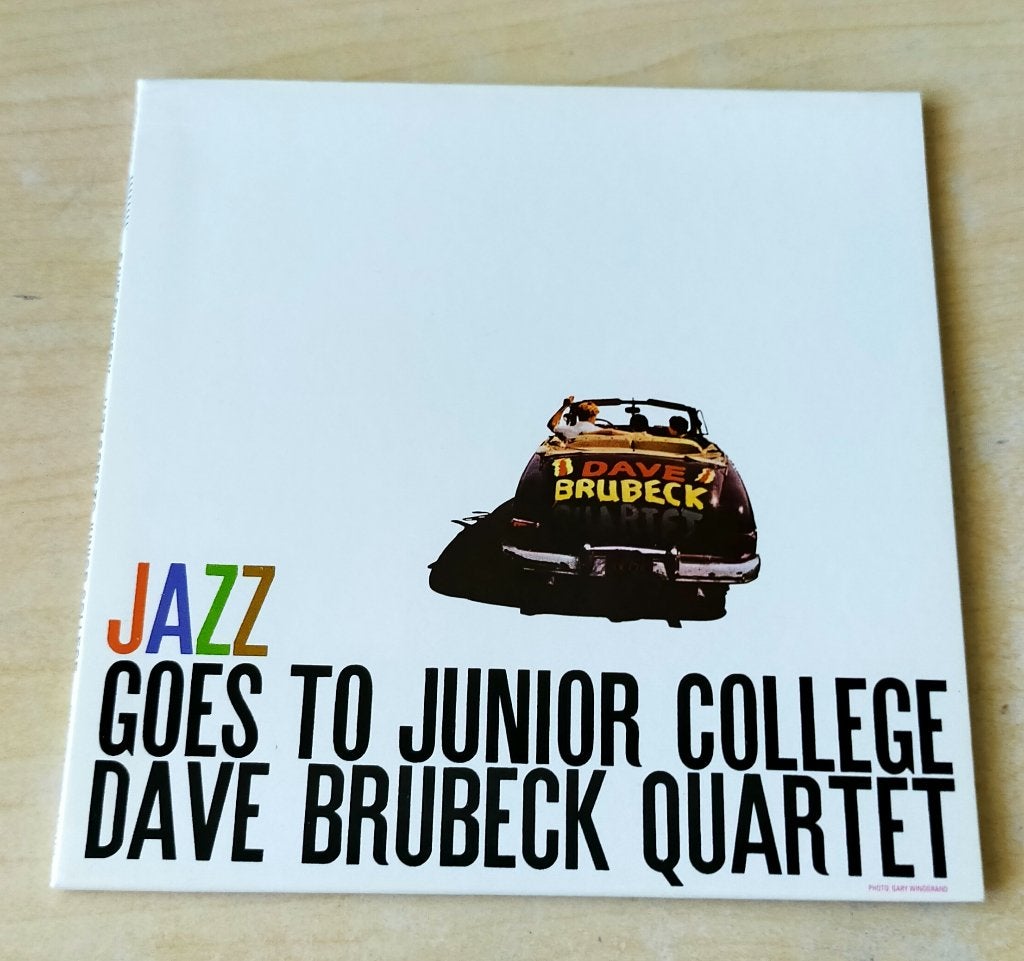 Dave Brubeck Quartet Jazz Goes To Junior College CD Japan