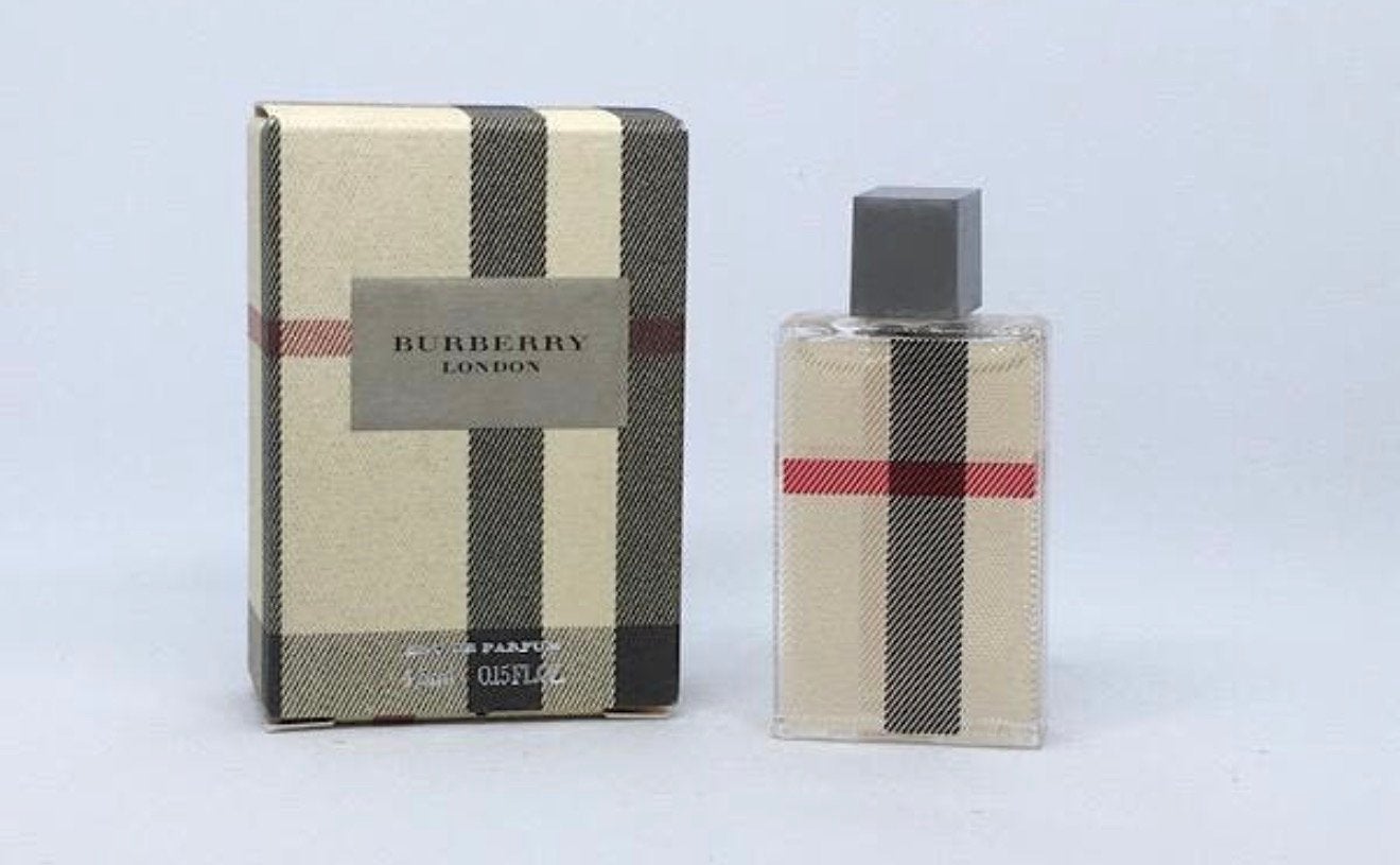 Parfum miniatuur Burberry London 4 ml eau de parfum, Verzenden, Nieuw, Miniatuur, Gevuld