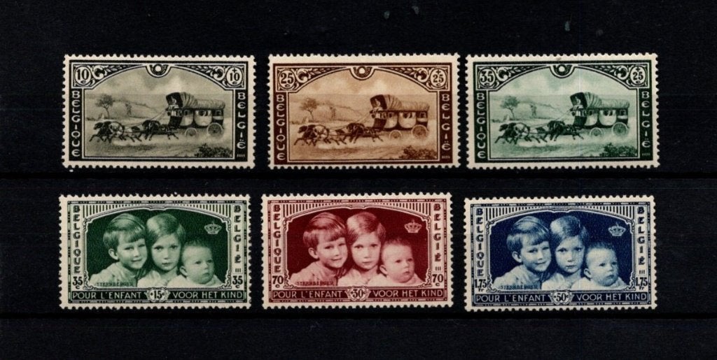 Belgie postfris *** - 404/09 - 1935  --  T108, Postzegels en Munten, Postzegels | Europa | België, Verzenden, Postfris