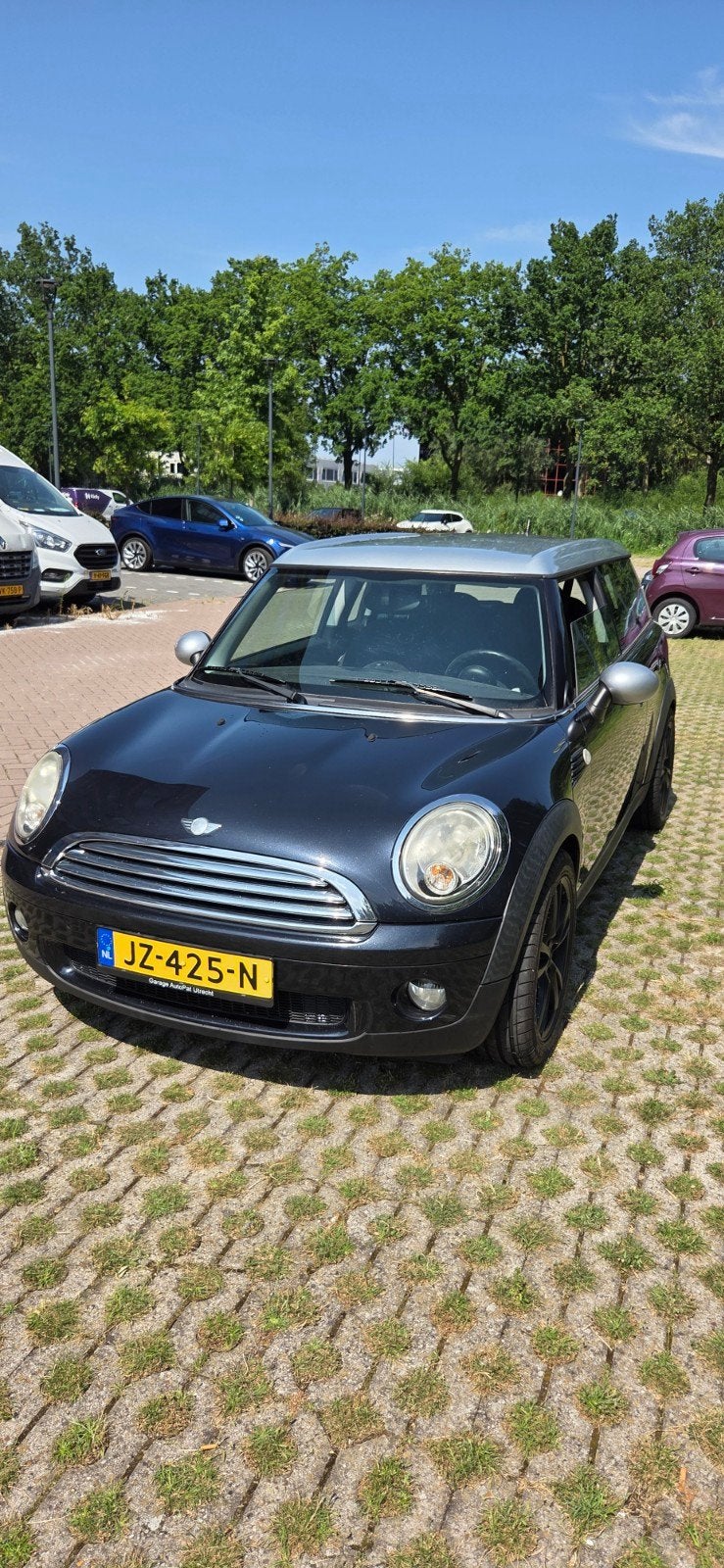 Mini Clubman 1.6 Cooper AUT 2008 Zwart, 1160 kg, 15 km/l, 4 cilinders, 4 stoelen