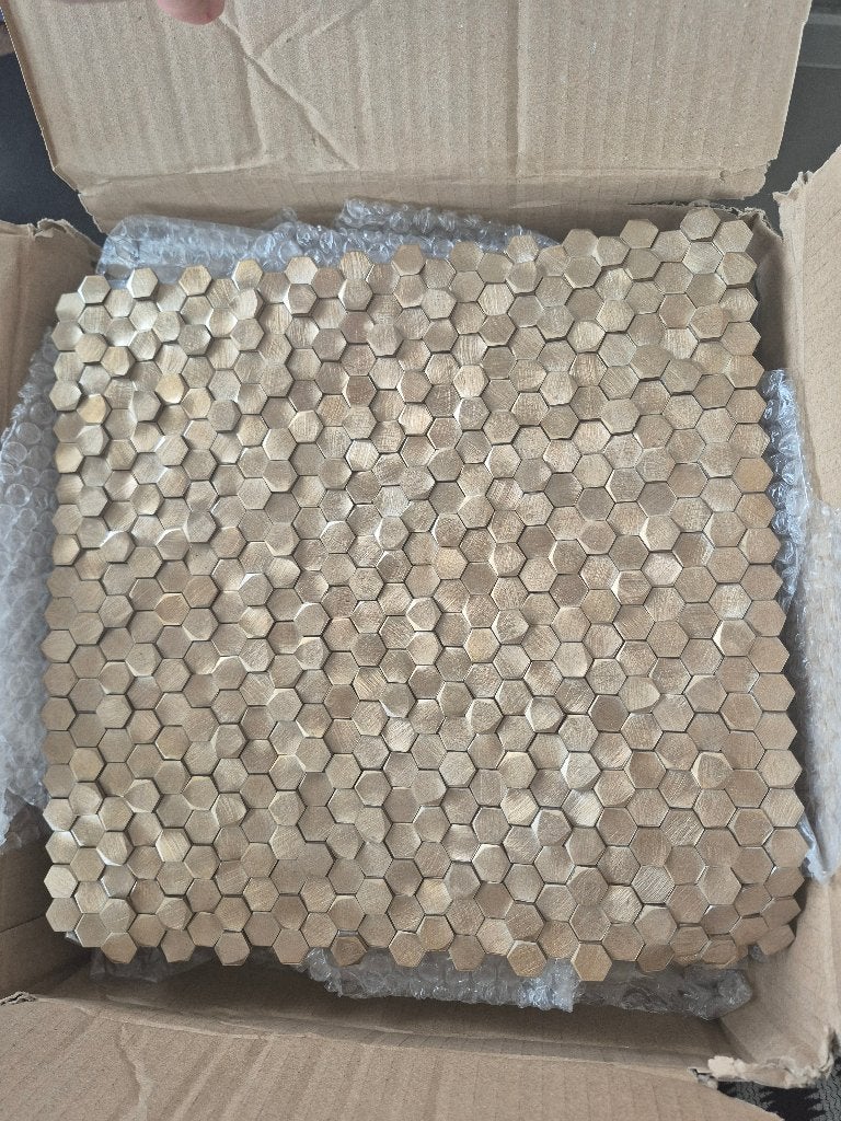 Mozaiek matjes - 11 stuks, Ophalen, Nieuw, 20 tot 40 cm, Minder dan 5 m²