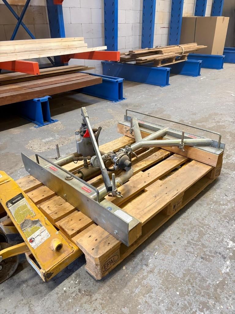 dakplaten klem, Doe-het-zelf en Verbouw, Platen en Panelen, Ophalen, Gebruikt, Overige materialen