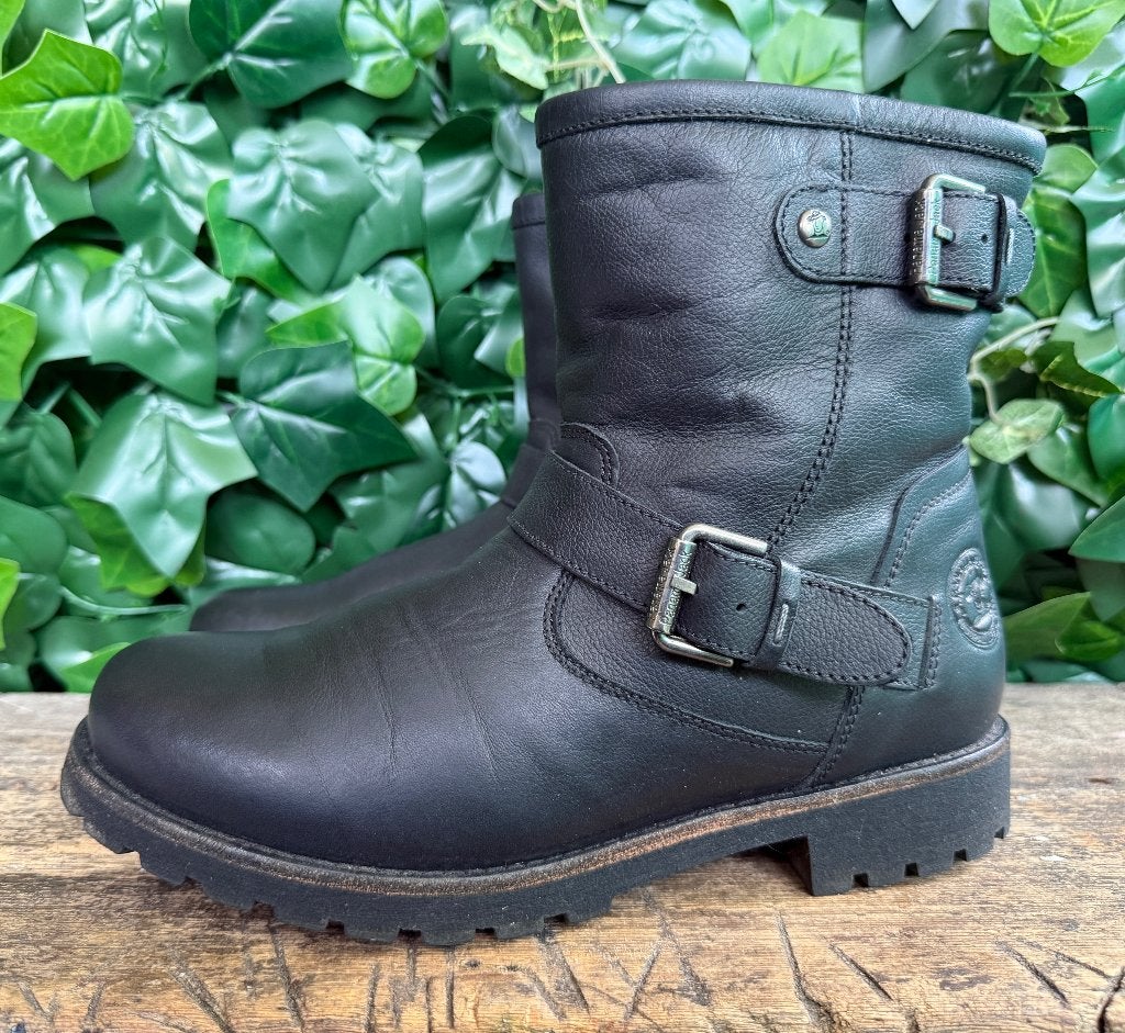 gewoon Nieuwe gevoerde boots van Panama Jack maat 41, Zwart, Lage of Enkellaarzen, Nieuw, Ophalen of Verzenden