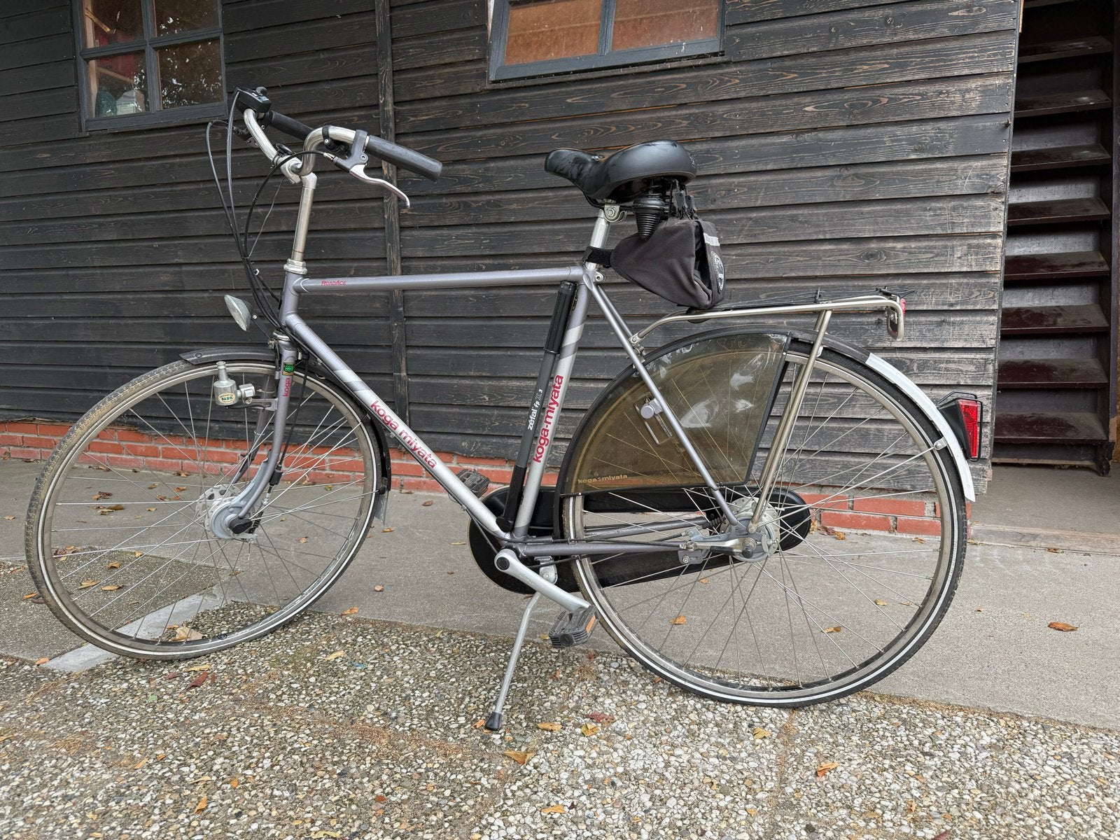 Koga Miyata Roadace stadsfiets - Gebruikt, Gebruikt, Velgrem, Versnellingen, 53 tot 57 cm