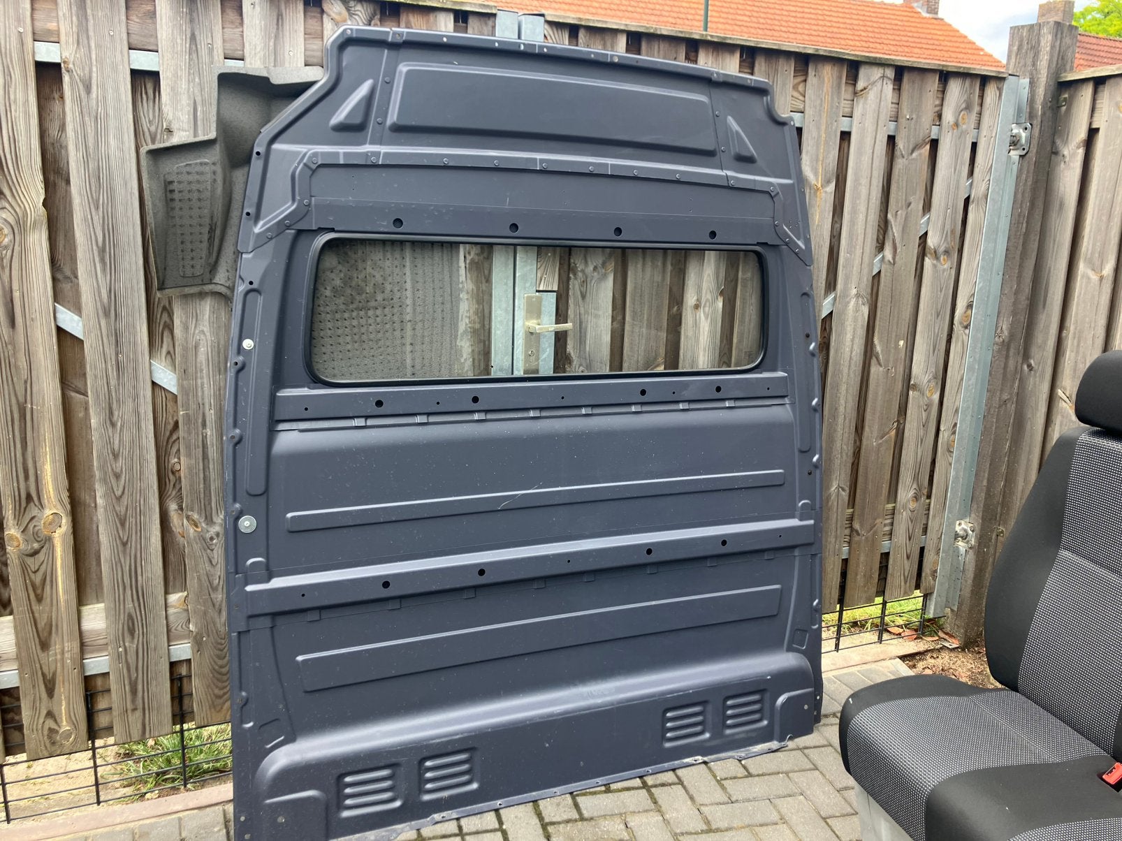 Tussenwand sprinter enkel cabine, Auto-onderdelen, Interieur en Bekleding, Mercedes-Benz, Gebruikt, Ophalen