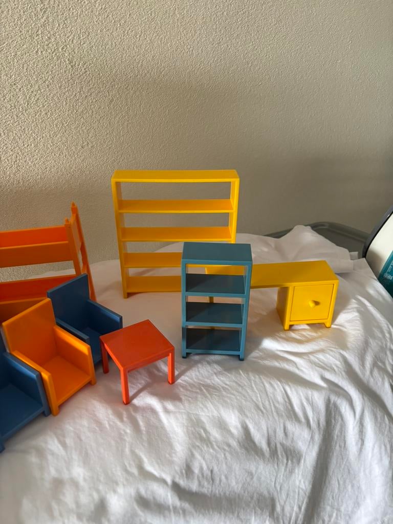 Ikea poppenhuis meubelen, Ophalen of Verzenden, Zo goed als nieuw, Poppenhuis